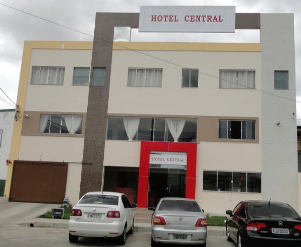 Fachada do Hotel Central